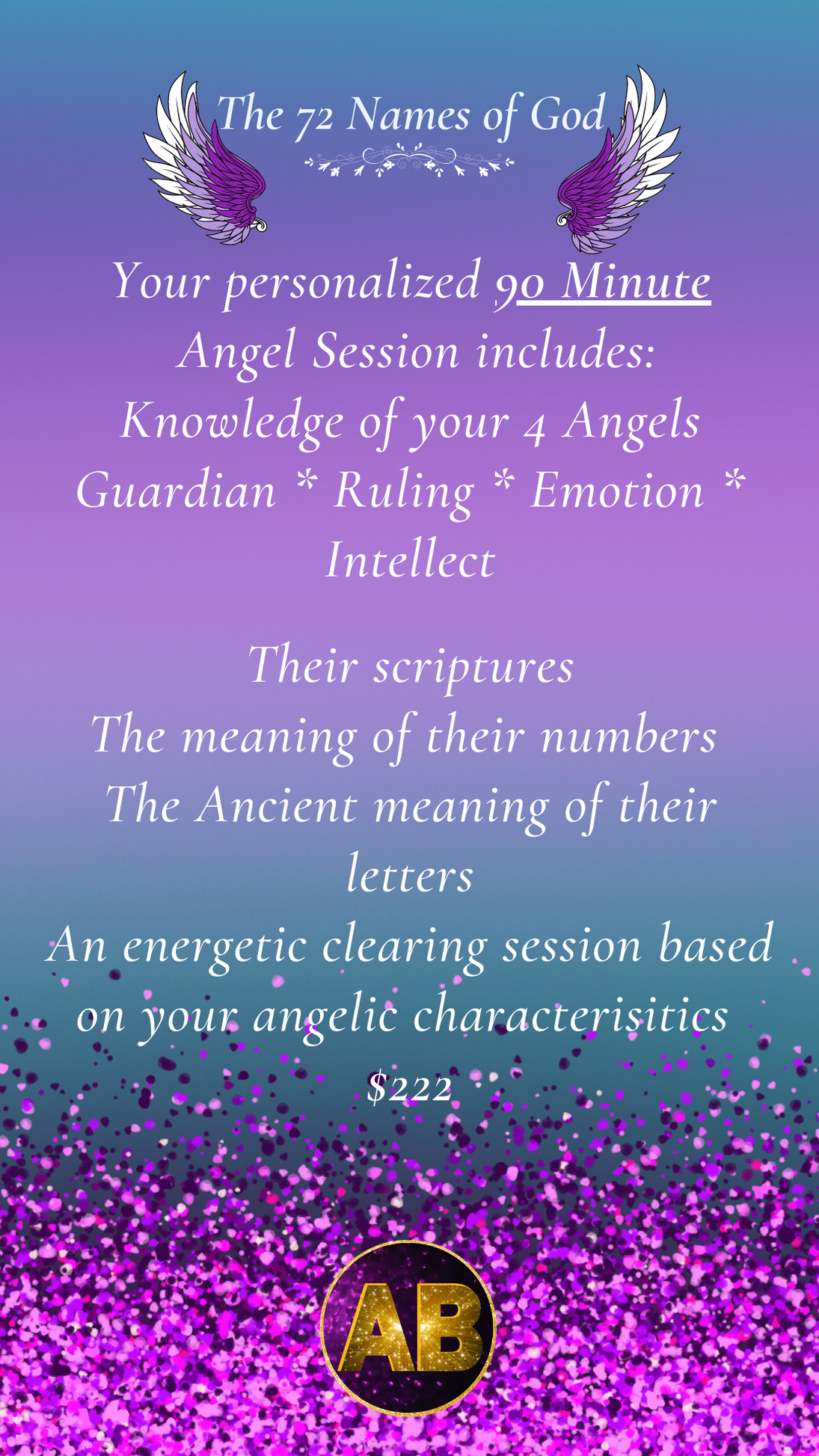 Guardian Angel Masterclass, Coach Alicia, 72 names of God, Alicia Bozza
